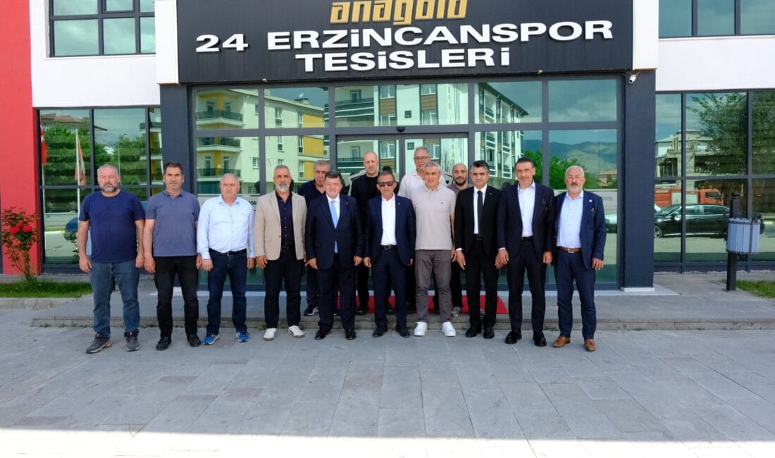 Erzincan Ticaret ve Sanayi Odası Yönetim Kurulu Başkanı Ahmet Tanoğlu,