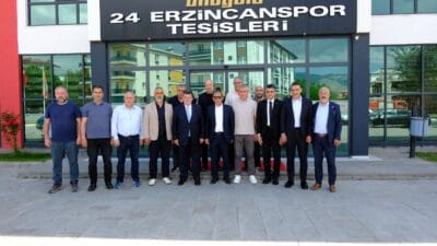 Erzincan Ticaret ve Sanayi Odası Yönetim Kurulu Başkanı Ahmet Tanoğlu,