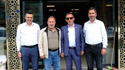 Erzincan Ticaret ve Sanayi Odası Yönetim Kurulu Başkanı Ahmet Tanoğlu,