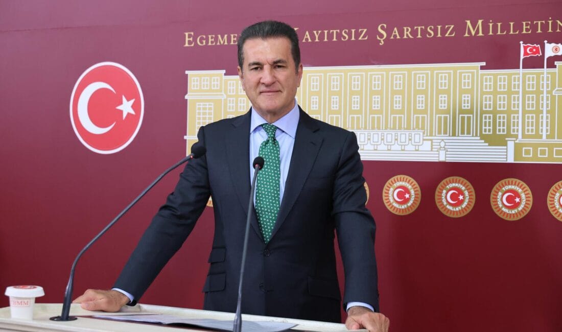 CHP Erzincan Milletvekili Mustafa Sarıgül, TBMM’de düzenlediği basın toplantısında emniyet