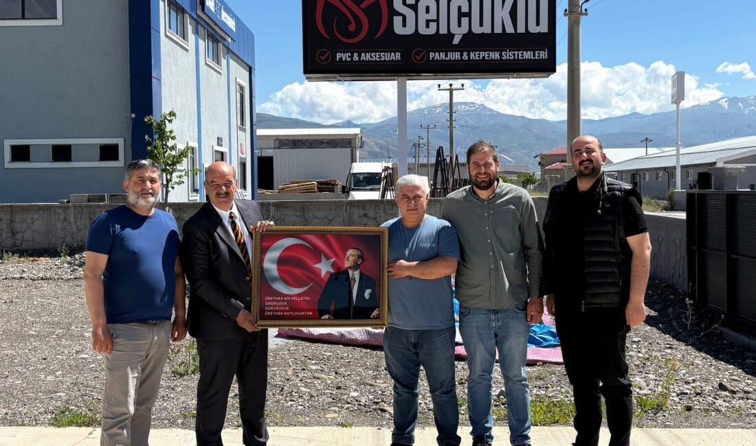 Erzincan Ticaret ve Sanayi Odası Başkan Adayı Süleyman Tan, kent