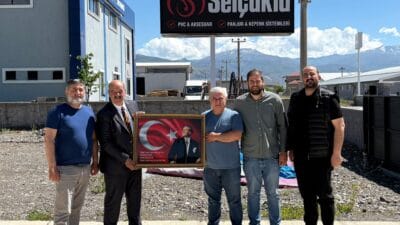 Erzincan Ticaret ve Sanayi Odası Başkan Adayı Süleyman Tan, kent