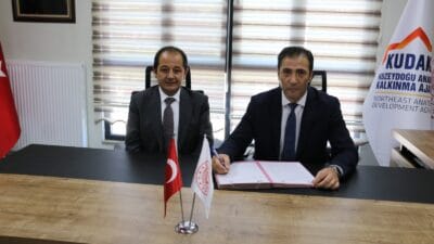 Erzincan'ın önemli tarımsal ürünleri arasında yer alan Dermason kuru fasulyesinin