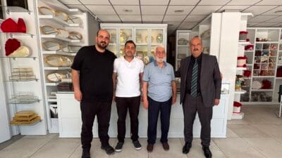 Erzincan Ticaret ve Sanayi Odası Başkan Adayı Süleyman Tan, işletmelerin