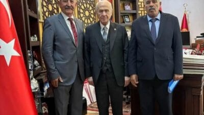 Üzümlü Belediye Başkanı Lütfi Yakut, Milliyetçi Hareket Partisi (MHP) Genel