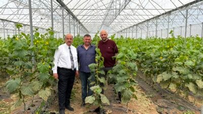 Erzincan Ticaret ve Sanayi Odası Başkan Adayı Süleyman Tan, kentte