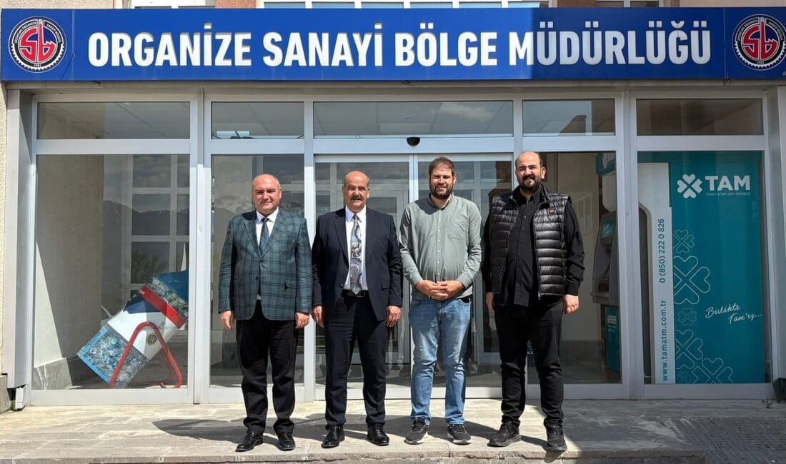 Erzincan Ticaret ve Sanayi Odası Başkan Adayı Süleyman Tan, Organize
