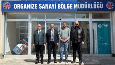Erzincan Ticaret ve Sanayi Odası Başkan Adayı Süleyman Tan, Organize
