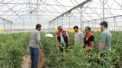 Erzincan İl Tarım ve Orman Müdürü Alper Koçaker, kentte modern