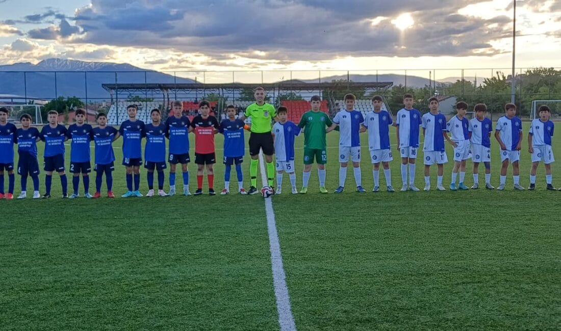 Erzincan’da geleceğin futbolcularını yetiştiren altyapı organizasyonlarından biri olan U13 Futbol