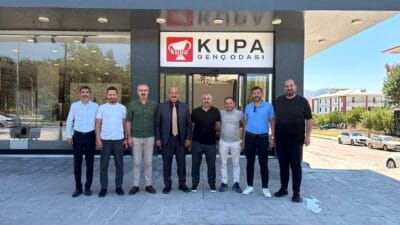 Erzincan Ticaret ve Sanayi Odası Başkan Adayı Süleyman Tan, saha