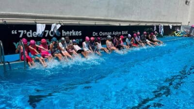 Erzincan Üzümlü Gençlik ve Spor İlçe Müdürlüğü tarafından düzenlenen Yaz