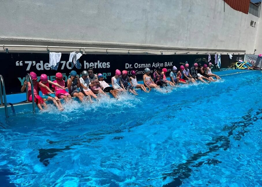 Erzincan Üzümlü Gençlik ve Spor İlçe Müdürlüğü tarafından düzenlenen Yaz