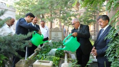 Milliyetçi Hareket Partisi (MHP) 21. Dönem Erzincan Milletvekili merhum Mihrali
