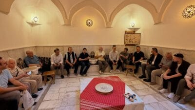 Kemaliye’de Nurettin Topçu Sokağı’nın açılışıyla başlayan program; Lökhane, Tarihi Hamam