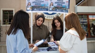 
Erzincan Binali Yıldırım Üniversitesi, üniversite tercih döneminde aday öğrencilere rehberlik