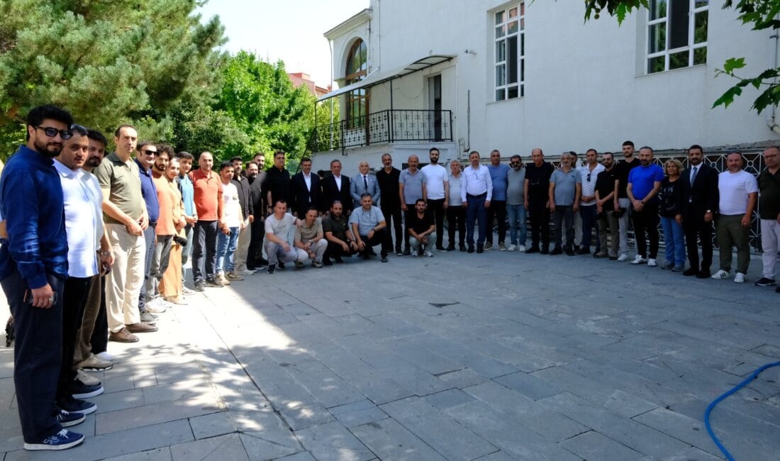 Erzincan Ticaret ve Sanayi Odası (ETSO) tarafından 24 Temmuz Gazeteciler