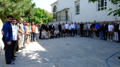Erzincan Ticaret ve Sanayi Odası (ETSO) tarafından 24 Temmuz Gazeteciler
