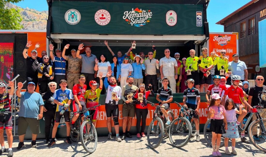 Erzincan Kemaliye (Eğin) 47. Uluslararası Kültür ve Doğa Sporları Şenliği