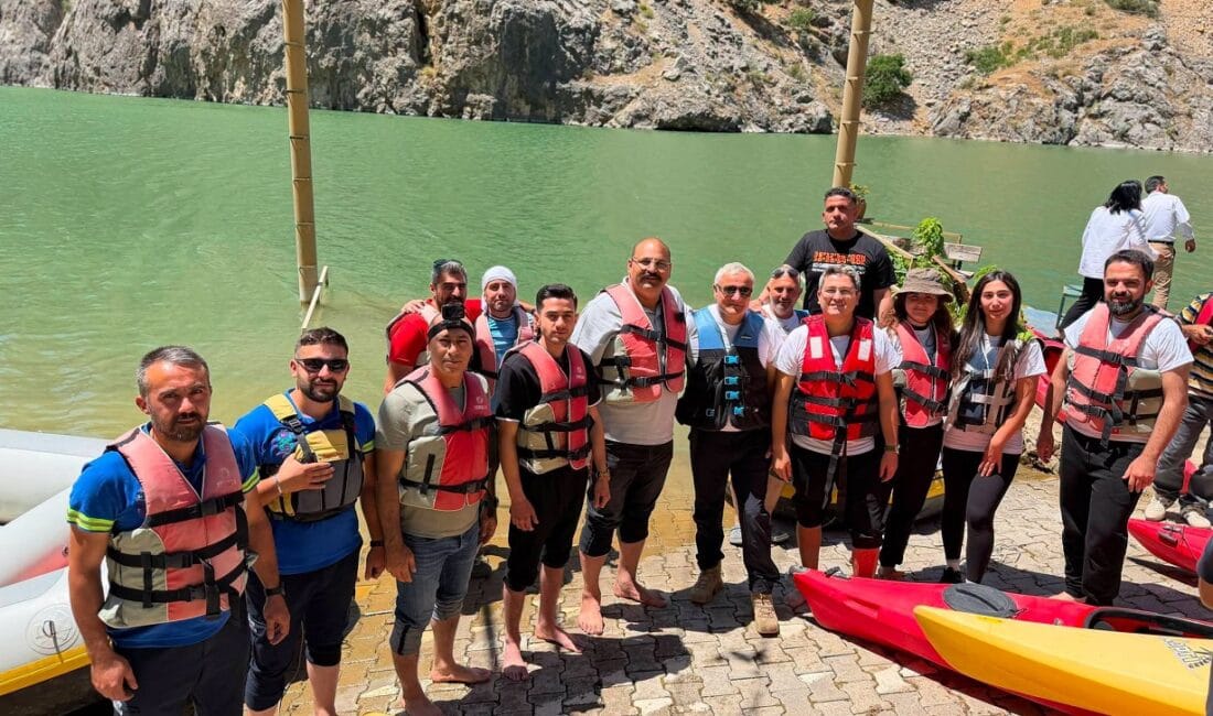 Erzincan'ın doğa ve kültür hazinesi Kemaliye ilçesinde bu yıl 47'ncisi