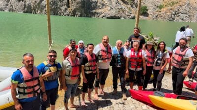 Erzincan'ın doğa ve kültür hazinesi Kemaliye ilçesinde bu yıl 47'ncisi