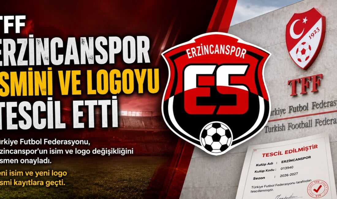 TFF 2. Lig temsilcisi Erzincanspor'da geçtiğimiz aylarda olağanüstü genel kurulda