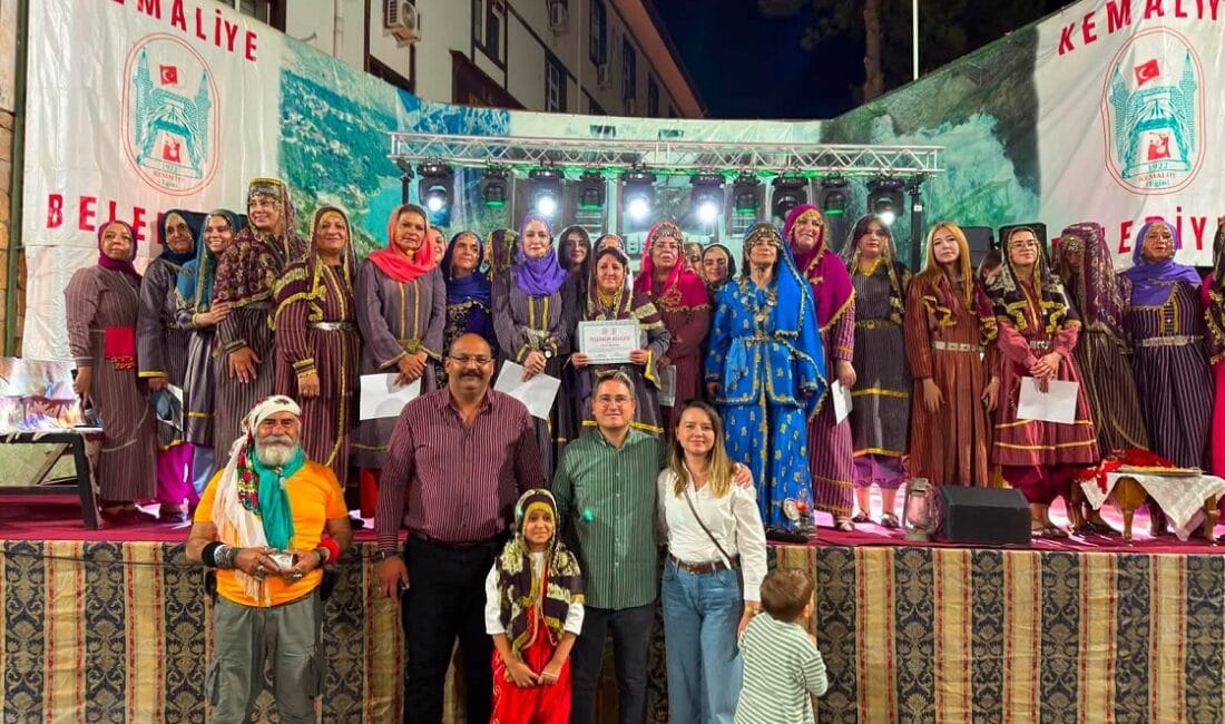 Erzincan Kemaliye (Eğin) Uluslararası Kültür ve Doğa Sporları Şenliği kapsamında