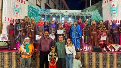 Erzincan Kemaliye (Eğin) Uluslararası Kültür ve Doğa Sporları Şenliği kapsamında