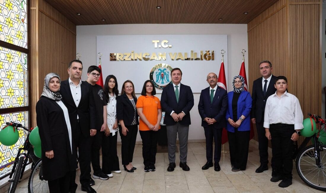 Erzincan Valisi Hamza Aydoğdu, 2026 Liselere Geçiş Sistemi (LGS) sınavında