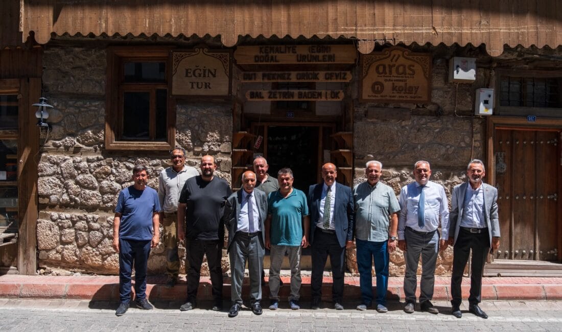 Erzincan Ticaret ve Sanayi Odası Başkan Adayı Süleyman Tan, seçim