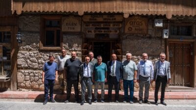 Erzincan Ticaret ve Sanayi Odası Başkan Adayı Süleyman Tan, seçim