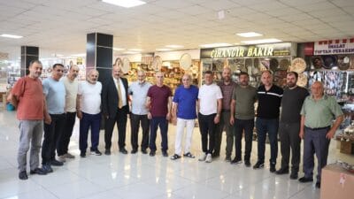 Erzincan Ticaret ve Sanayi Odası Başkan Adayı Süleyman Tan, Yeraltı