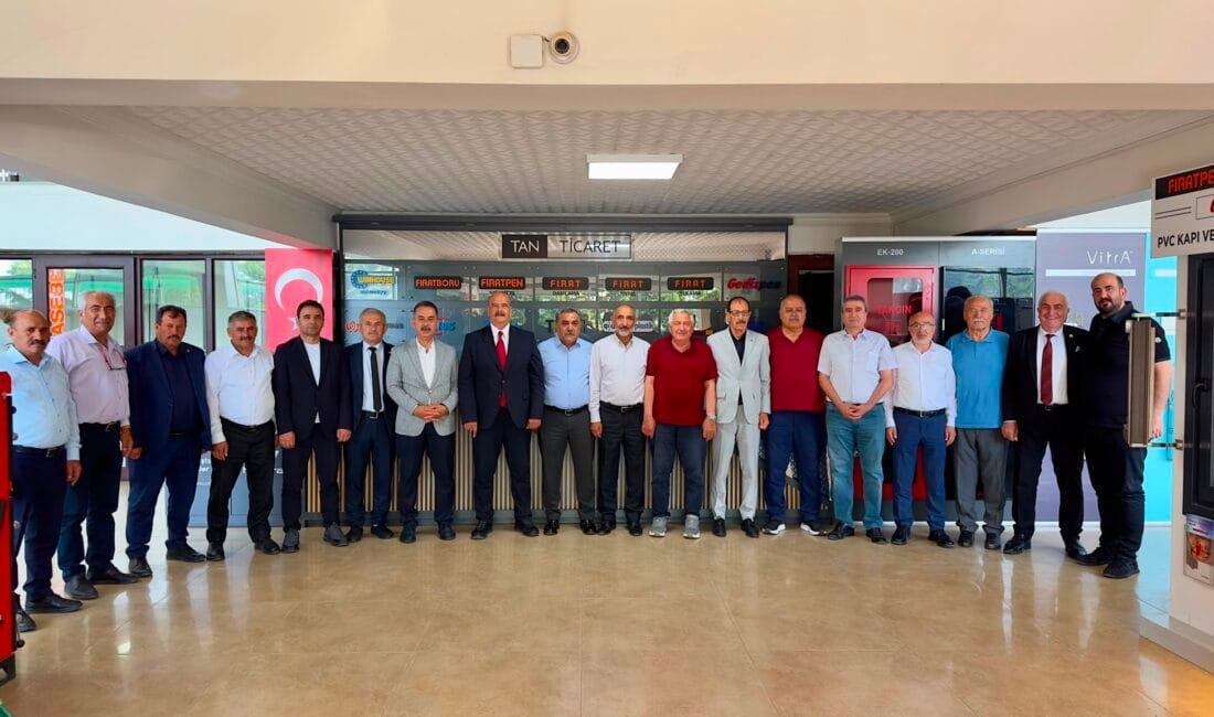 Erzincan Ticaret ve Sanayi Odası (TSO) Başkan Adayı Süleyman Tan,