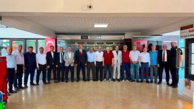Erzincan Ticaret ve Sanayi Odası (TSO) Başkan Adayı Süleyman Tan,