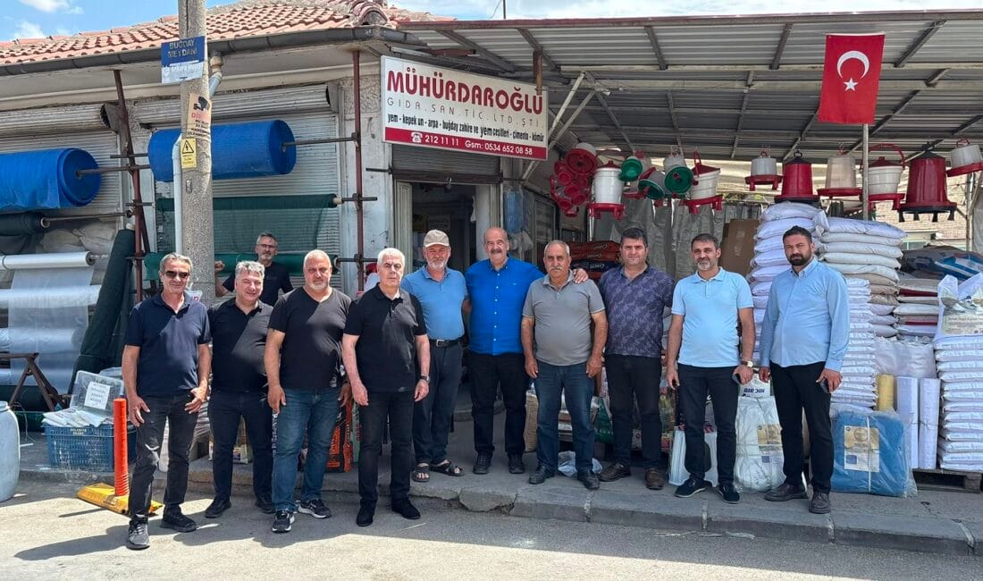 Süleyman Tan’dan Üyelere Ziyaret: “Değişim Artık Kaçınılmaz” Erzincan Ticaret ve Sanayi Odası Başkan Adayı Süleyman Tan, seçim