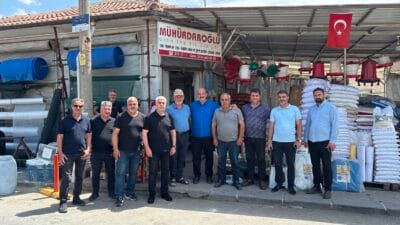 Erzincan Ticaret ve Sanayi Odası Başkan Adayı Süleyman Tan, seçim