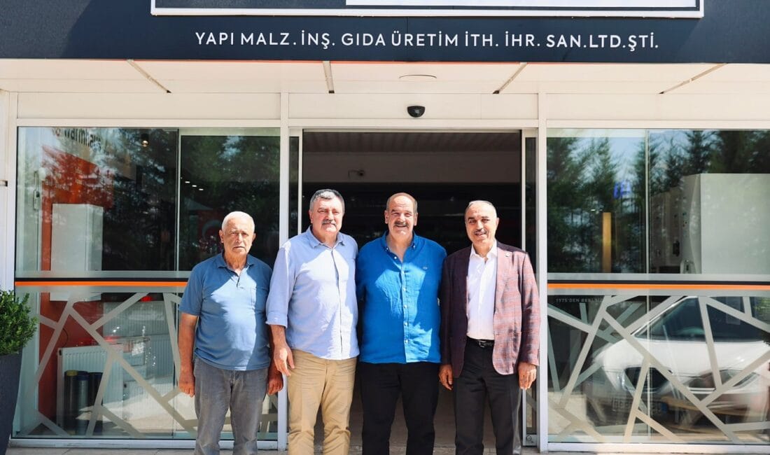 Erzincan Ticaret ve Sanayi Odası Başkan Adayı Süleyman Tan, Erzincan