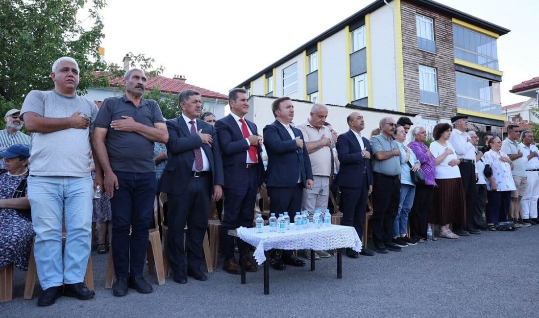 Erzincan'da, Hacı Bektaş Veli Anadolu Kültür Vakfı Erzincan Şubesi tarafından
