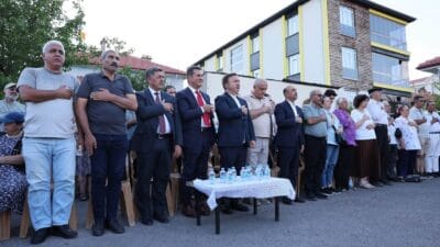 Erzincan'da, Hacı Bektaş Veli Anadolu Kültür Vakfı Erzincan Şubesi tarafından