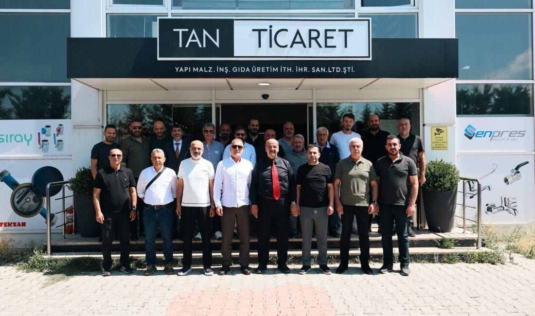Erzincan Ticaret ve Sanayi Odası Başkan Adayı Süleyman Tan, kendisini