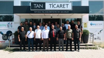 Erzincan Ticaret ve Sanayi Odası Başkan Adayı Süleyman Tan, kendisini