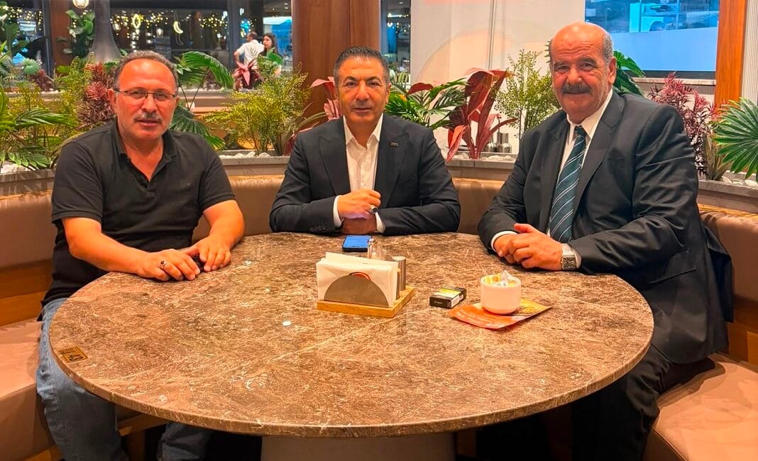 Erzincan Ticaret ve Sanayi Odası Başkan Adayı Süleyman Tan, Denizli