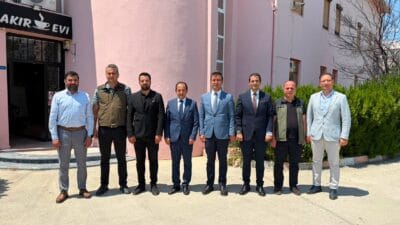 Erzincan'da 2026 yılı hasat sezonuna ilişkin yürütülen çalışmalar ve alınacak