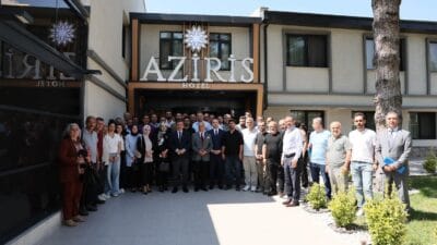Erzincan Valisi Hamza Aydoğdu, 24 Temmuz Gazeteciler ve Basın Bayramı