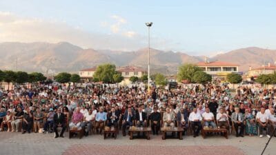 Erzincan’ın Üzümlü ilçesine bağlı Altınbaşak beldesinde bu yıl ikincisi düzenlenen