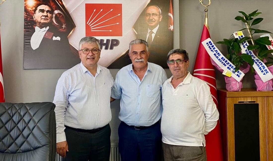 CHPİl Başkanı Şevki Akdağ: “Birlikte Güçlüyüz, Birlikte Başaracağız” Cumhuriyet Halk Partisi Erzincan İl Başkanlığı görevine getirilen Şevki Akdağ,