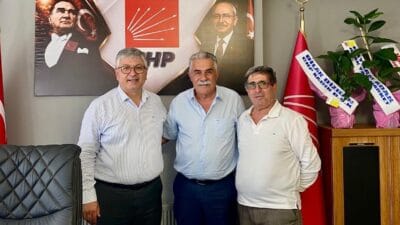 Cumhuriyet Halk Partisi Erzincan İl Başkanlığı görevine getirilen Şevki Akdağ,