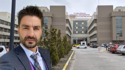 Erzincan Binali Yıldırım Üniversitesi (EBYÜ) Rektörlüğüne atanan Prof. Dr. Ufuk