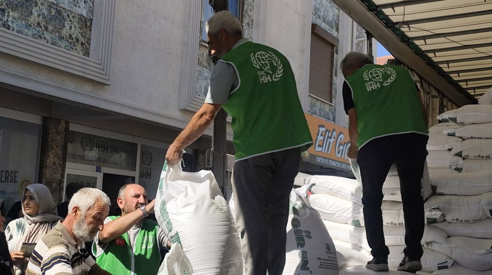 İnsan Hak ve Hürriyetleri (İHH) İnsani Yardım Derneği Erzincan Şubesi,