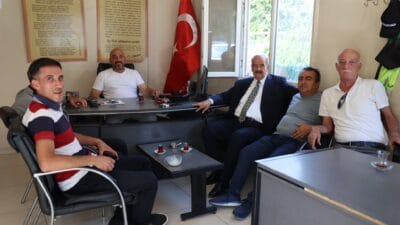 Erzincan Ticaret ve Sanayi Odası Başkan Adayı Süleyman Tan, üye